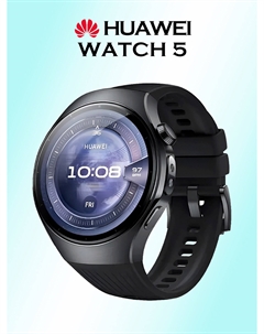 Умные часы Watch 5, 46 мм, черный, Черный Huawei