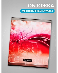 Набор тетрадей, 48 листов в клетку Calligrata