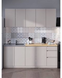 Кухонный гарнитур для маленькой кухни Nobrand