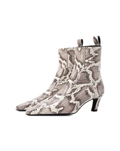 Кожаные ботильоны Jusy Mattia capezzani