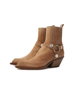 Замшевые ботильоны Mattia capezzani