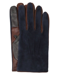 Кожаные перчатки Paul & shark