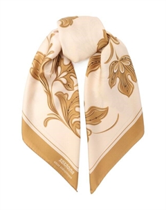 Шелковый платок Хохлома х алена ахмадуллина