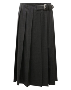 Шерстяная юбка Prada