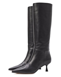 Кожаные сапоги Joyce 55 Gianvito rossi