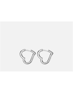 Серьги Сердечки 2 шт 19.stone