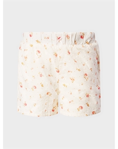 Шорты с цветочным принтом Sanetta