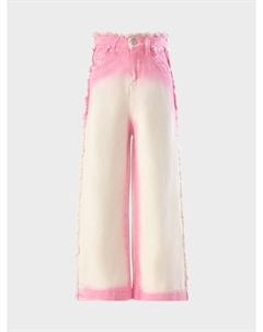 Широкие джинсы c высокой посадкой Msgm