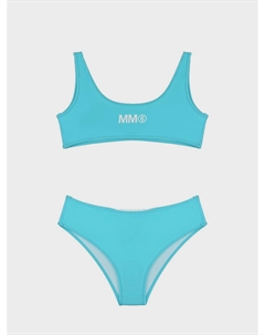 Купальник бирюзового цвета, раздельный Mm6