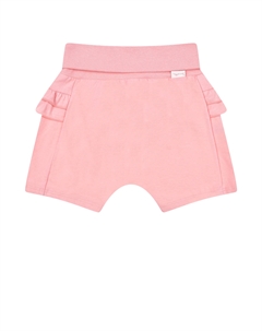 Розовые шорты с рюшей Sanetta