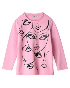 Лонгслив для девочки Original marines