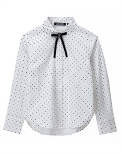 Блузка с длинным рукавом для девочки Original marines