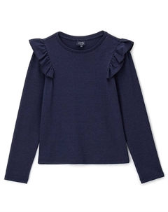 Лонгслив для девочки Original marines