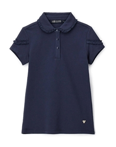 Футболка поло для девочки Original marines