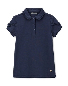 Футболка поло для девочки Original marines