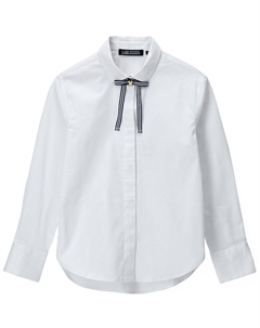 Блузка с длинным рукавом для девочки Original marines