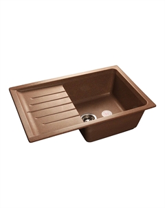 Мойка врезная с крылом Practik Granfest