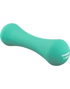 Гантель 1,5кг IR92004-D 6062984 бирюзовый Sundays fitness