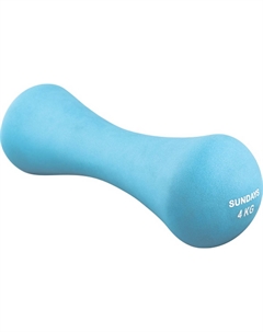 Гантель 4кг IR92004-D 6062987 голубой Sundays fitness