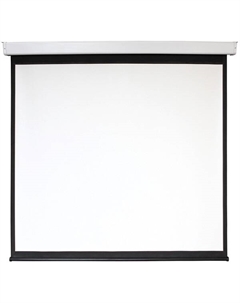 Экран DSEF-1106 Electra-F, 1:1, 112", 206x209, раб поверхность 200x200, MW, с электроприводом Digis