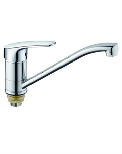 Смеситель для кухни D154302-2 цвет Хром D-lin