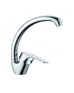 Смеситель для кухни D150629 цвет Хром D-lin