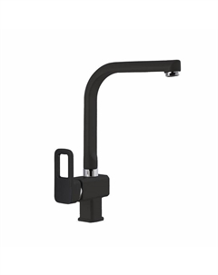 Смеситель для кухни D155366-A цвет Черный матовый D-lin