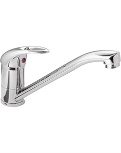 Смеситель для кухни D153602 цвет Хром D-lin