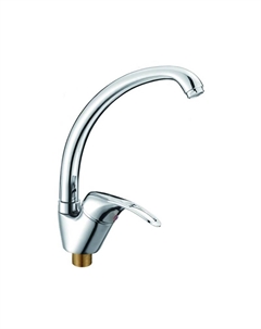 Смеситель для кухни D150409-1 цвет Хром D-lin