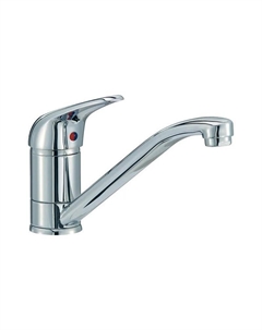 Смеситель для кухни D151602 цвет Хром D-lin