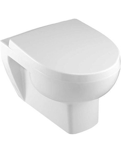 Унитаз Odeon UP E4570-00 подвесной цвет Белый без сиденья Jacob delafon