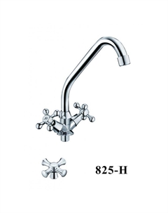 Смеситель для кухни D151825-H цвет Хром D-lin