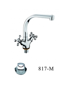 Смеситель для кухни D153817-M цвет Хром D-lin