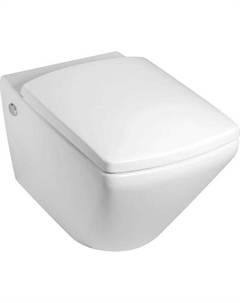Унитаз Escale E1306-00 подвесной цвет Белый с сиденьем Микролифт Jacob delafon