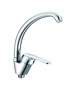 Смеситель для кухни D150309-2 цвет Хром D-lin