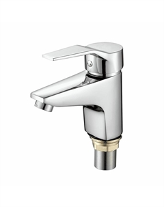 Смеситель для раковины D110403-6 цвет Хром D-lin