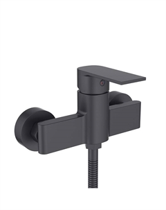 Смеситель для душа D160363-A цвет Черный матовый D-lin