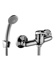 Смеситель для душа D160628 цвет Хром D-lin