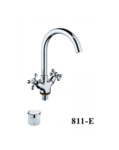 Смеситель для кухни D153811-E цвет Хром D-lin