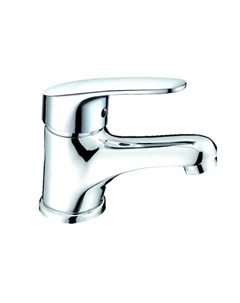 Смеситель для раковины D110302-2 цвет Хром D-lin