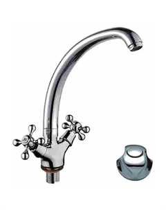 Смеситель для кухни D153817 цвет Хром D-lin