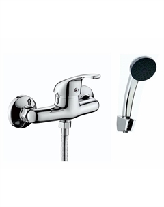 Смеситель для душа D160309-2 цвет Хром D-lin
