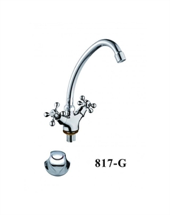 Смеситель для кухни D153817-G цвет Хром D-lin