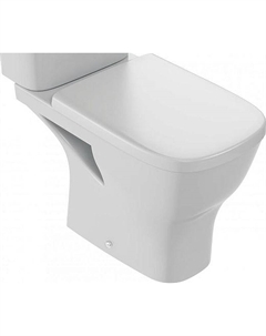 Унитаз компакт Struktura UJX102-00 цвет Белый без бачка и сиденья Jacob delafon