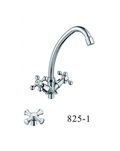 Смеситель для кухни D151825-1 цвет Хром D-lin