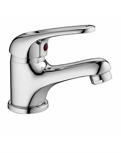 Смеситель для раковины D110310-2 цвет Хром D-lin