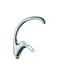 Смеситель для кухни D150404-6 цвет Хром D-lin