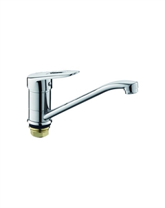 Смеситель для кухни D154428-6 цвет Хром D-lin