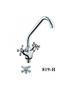 Смеситель для кухни D153819-H цвет Хром D-lin