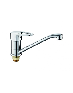 Смеситель для кухни D154452-6 цвет Хром D-lin